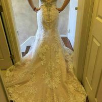 Wedding gown