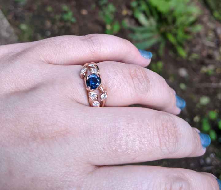 2023 Brides - Show us your ring! 9