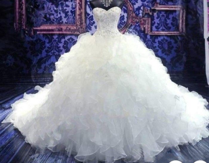 Ordering wedding dresses online 1