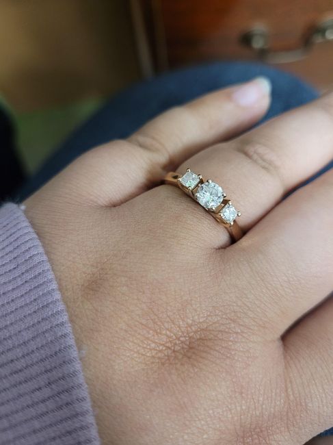 2023 Brides - Show us your ring! 14