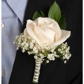 boutonniere groom