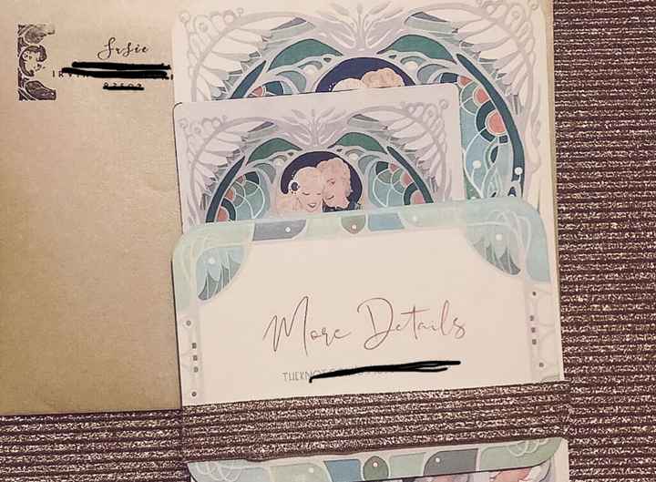 Address label or stamp - 1