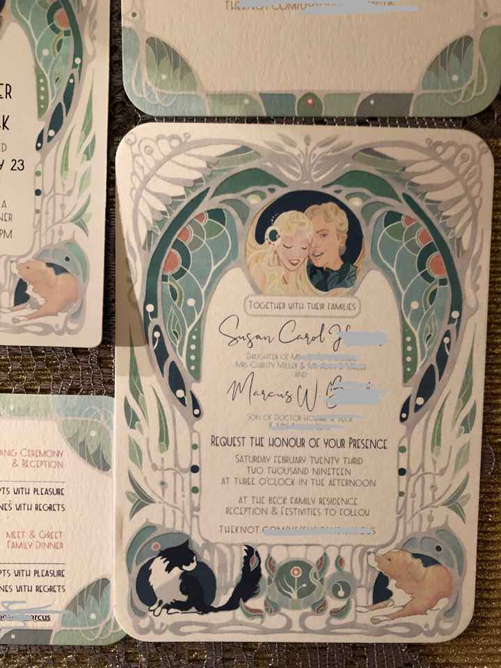 Diy invitations show me yours! - 1