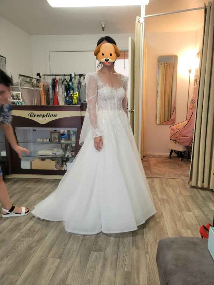 Dress regrets last minute - 3