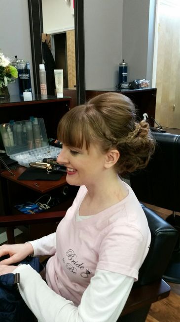 Loss, Cake, Invites, Hair Trial
