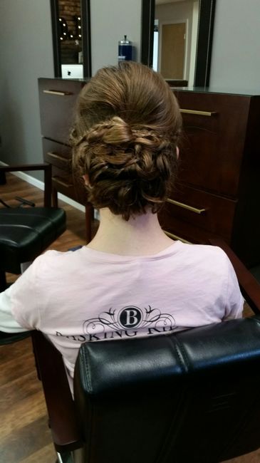 Loss, Cake, Invites, Hair Trial