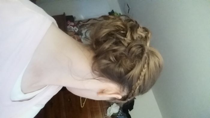 Loss, Cake, Invites, Hair Trial