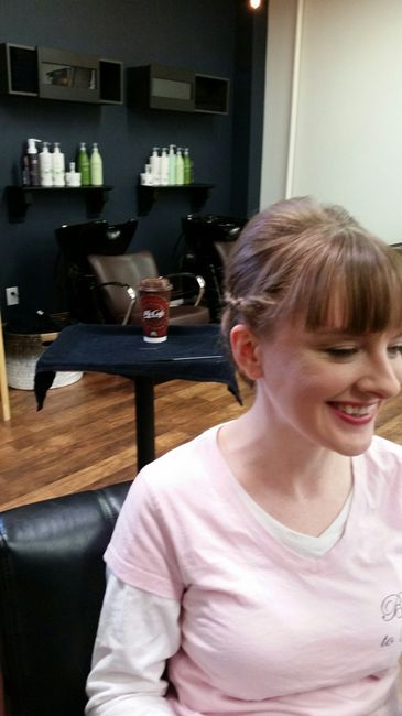 Loss, Cake, Invites, Hair Trial