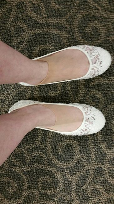 Show me your shoes ladies