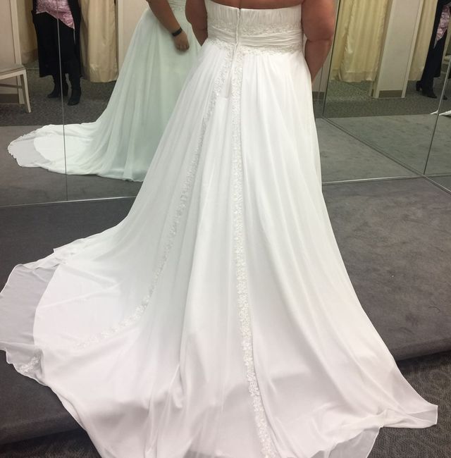 My dress! It's here!