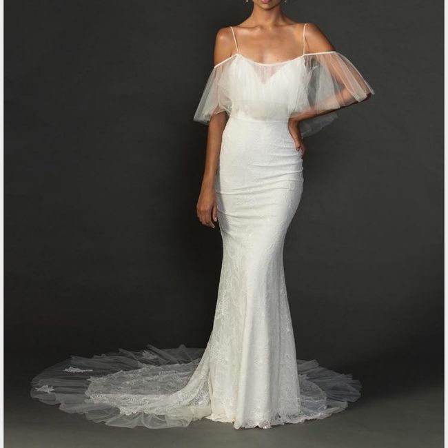Ordering a wedding dress online