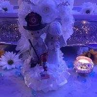 Share your cake topper