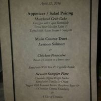 Spinoff: Plated Dinner