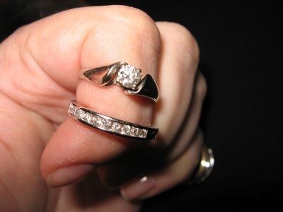 I got my wedding ring!