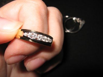 Show me your bling  =P