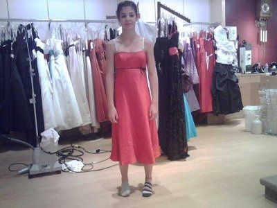 bridesmaid dress