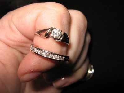 Show me your bling  =P