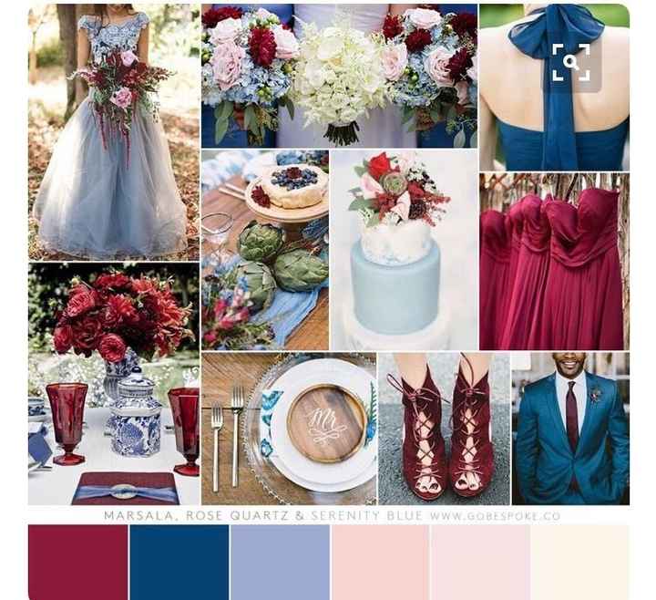 Wedding colors? I'll tell mine if you tell yours.