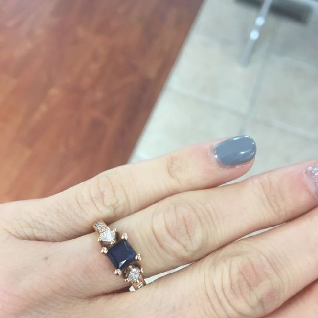 Show me your something blue!