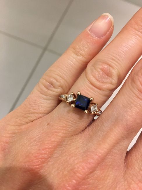 My E Ring came in the mail!!!