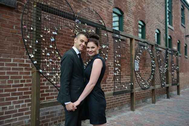 Show me your favorite engagement photo!