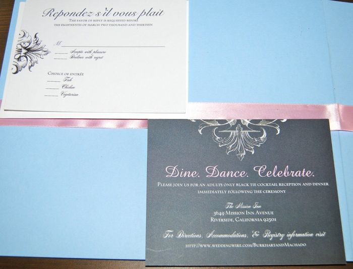 Wedding Invites *Pics*