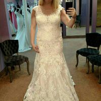 I want to share my dress too!