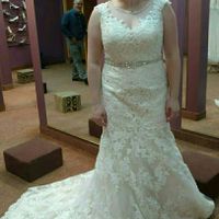 Illusion neckline wedding dresses