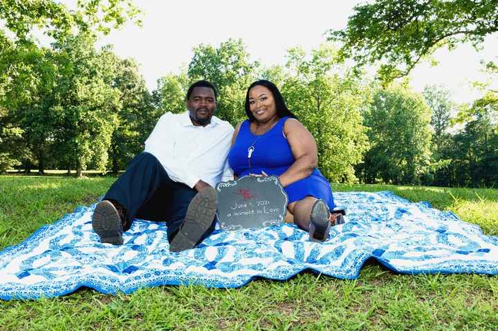 Show me your engagement photos! - 1