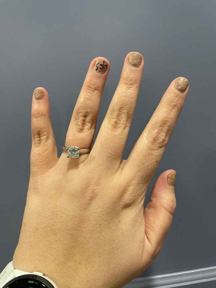 2026 Brides - Show us your ring! - 1
