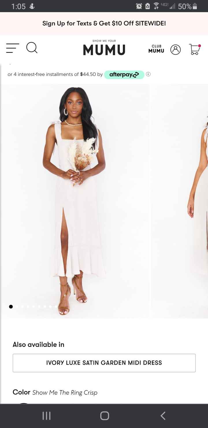 Rehearsal dinner dress Weddings Wedding Attire Wedding Forums
