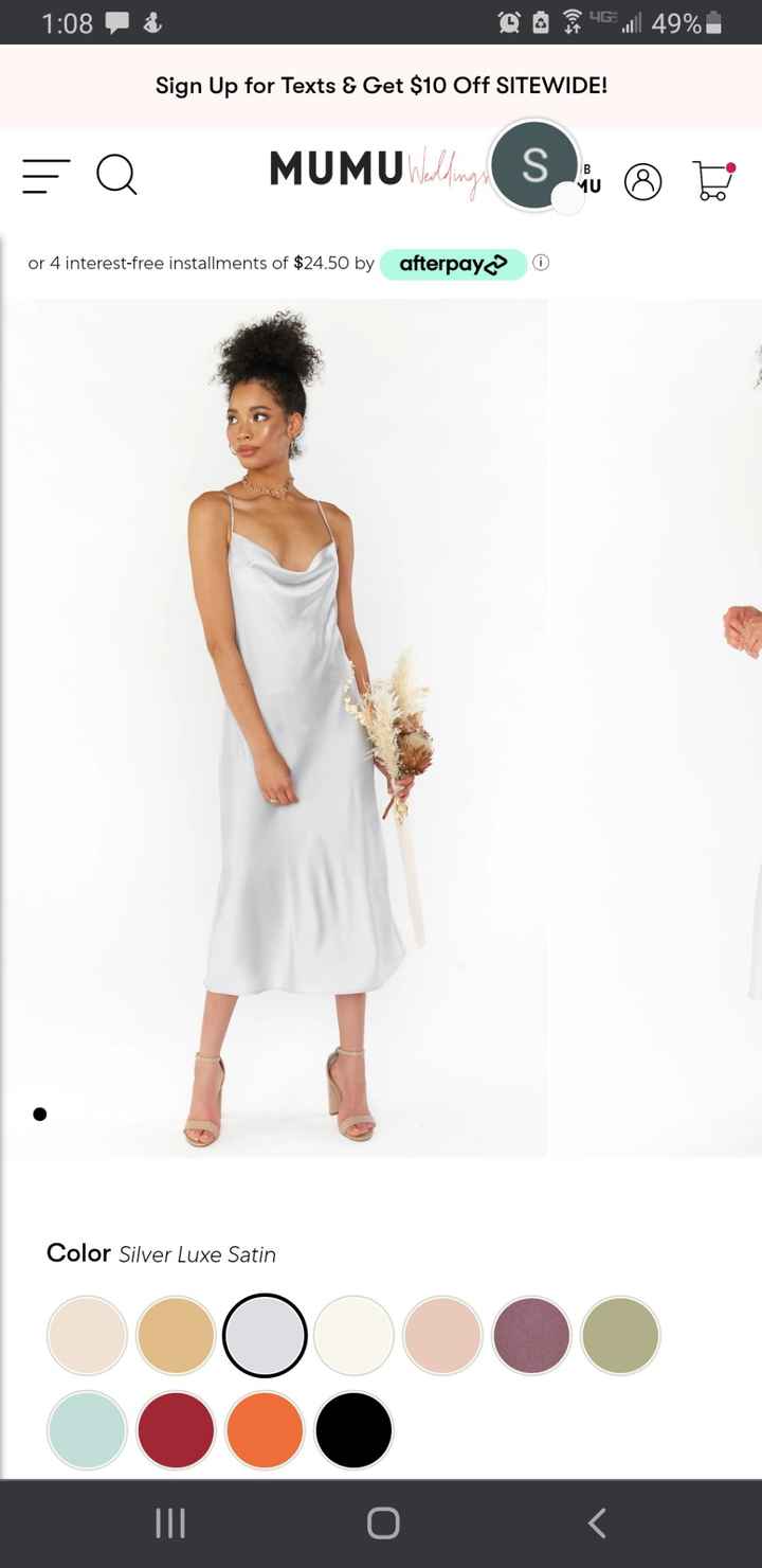 Rehersal dinner dress - 2