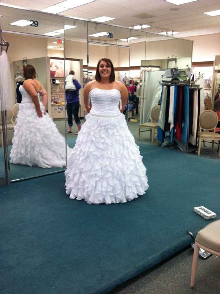 Just want to share my dress!!