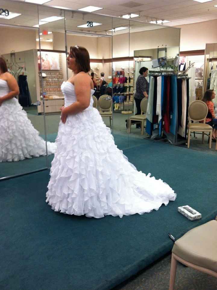 Just want to share my dress!!