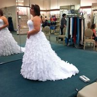 Just want to share my dress!!