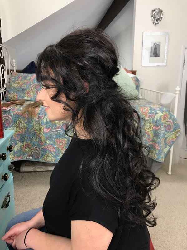 Hair and Make-Up Trial