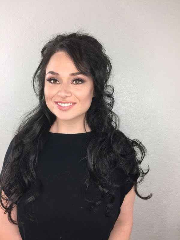 Hair and Make-Up Trial