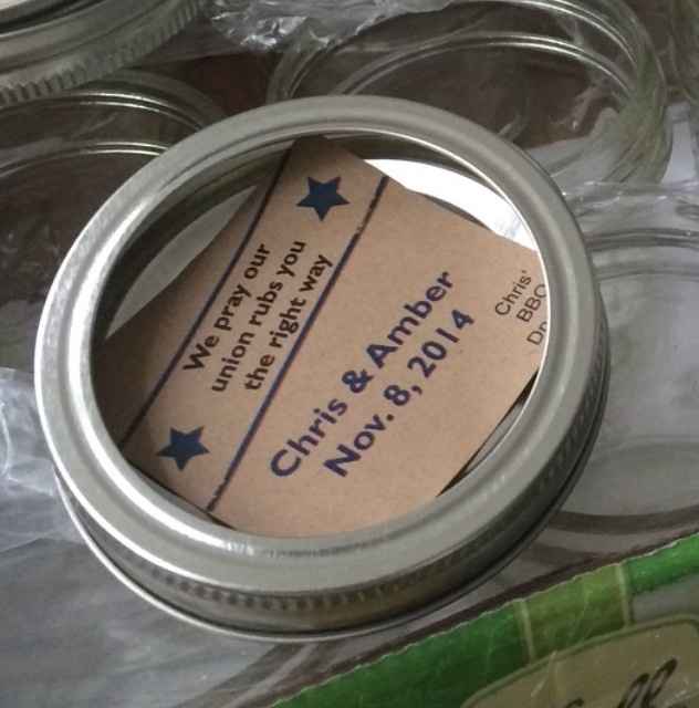 Wedding Favor DONE!!