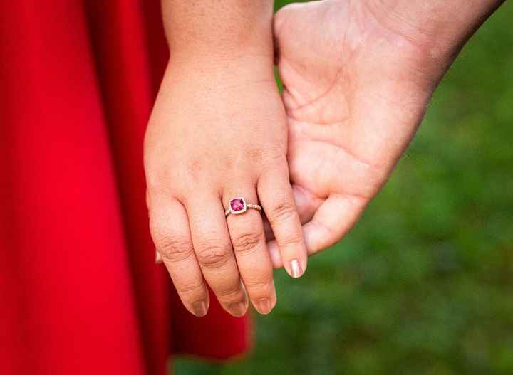 🗣 Rose Gold Rings - 1