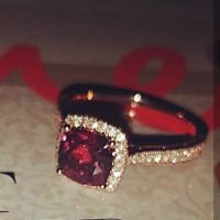 Does your engagement ring color mean anything? - 1