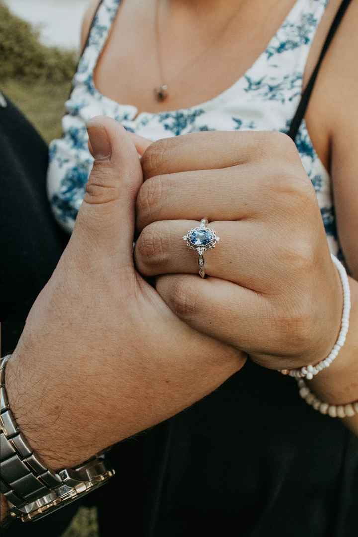 2026 Brides - Show us your ring! - 1