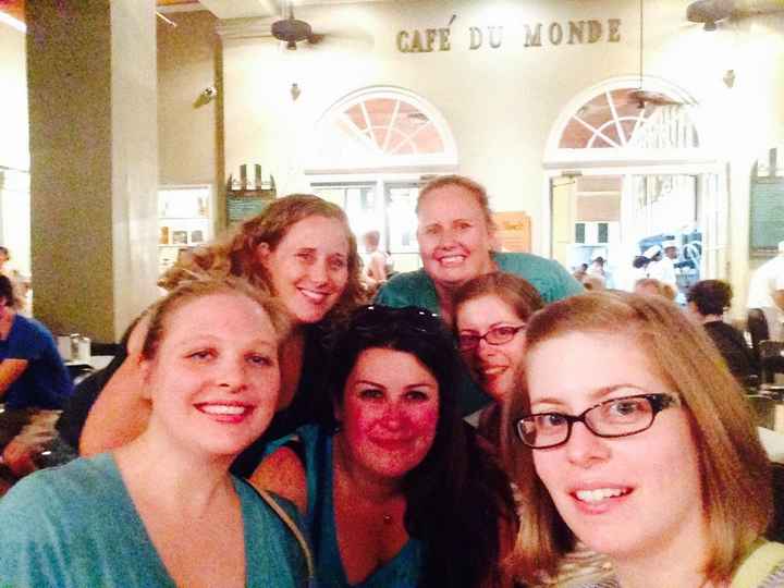 Bachelorette Weekend in NOLA!!!