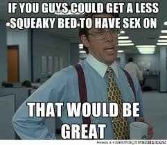 My neighbors are having sex