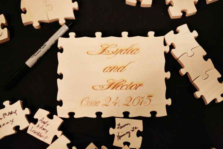 Alternative to traditional guestbook