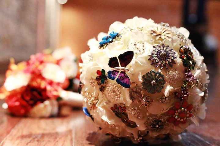 Brooch Bouquet?