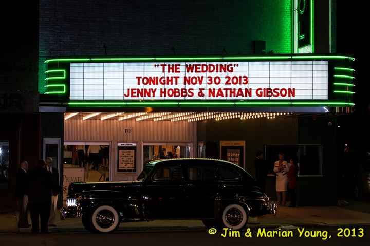 Need ideas for our marquee