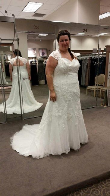 Where are my plus size brides?