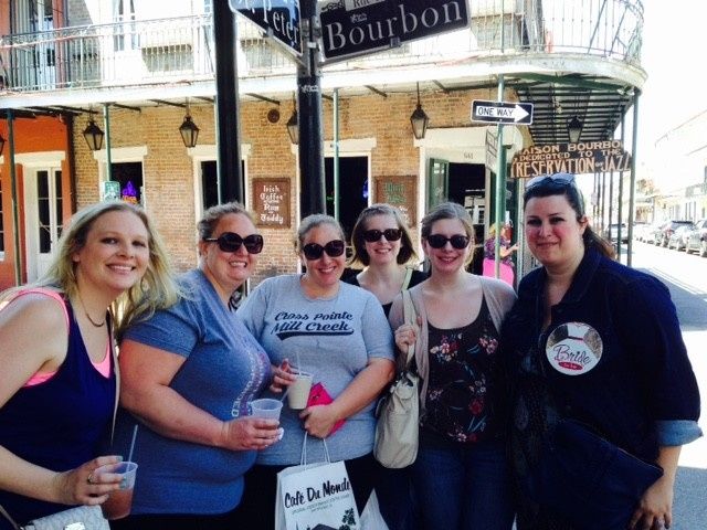 Bachelorette Weekend in NOLA!!!