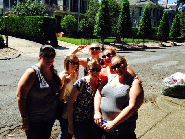Bachelorette Weekend in NOLA!!!