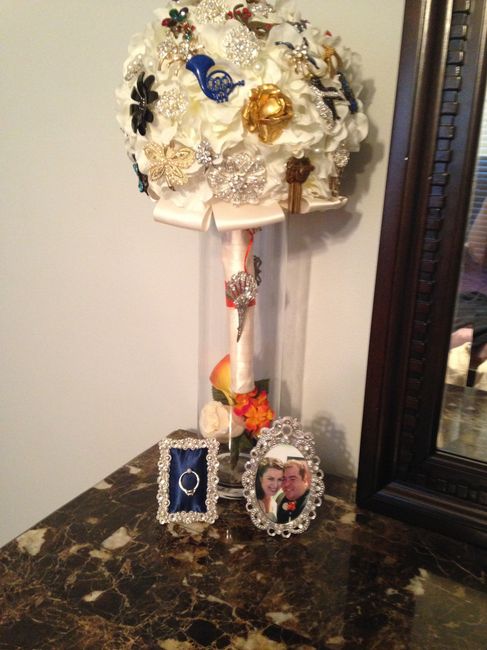 Brooch Bouquets!
